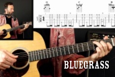 Bluegrass Beginner Riffs image