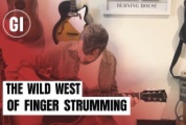 The Wild West of Finger Strumming image