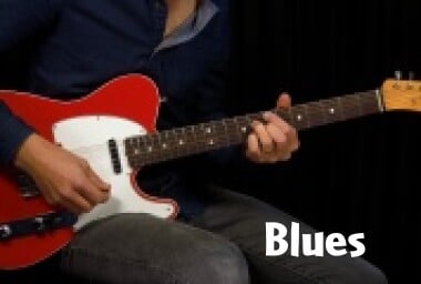 Blues Rhythm:  Dominant 9 Chords image