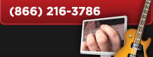 Guitar Lessons (866) 216-3786