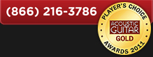 Guitar Lessons (866) 216-3786