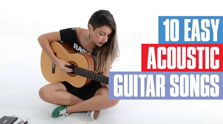 10 Easy Guitar Songs On Acoustic Guitar Tricks Blog