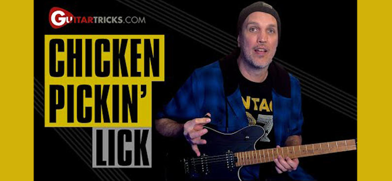 Chicken Pickin' Lick