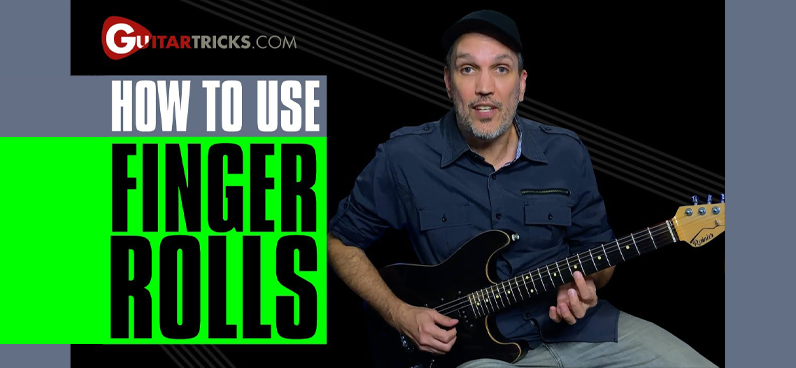 How to use finger rolls