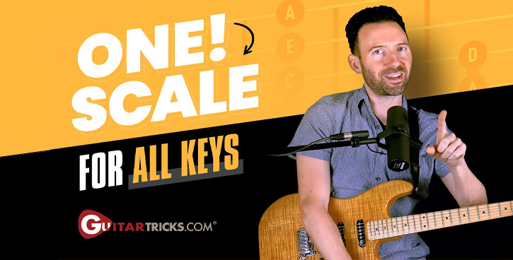 One Scale for All Keys