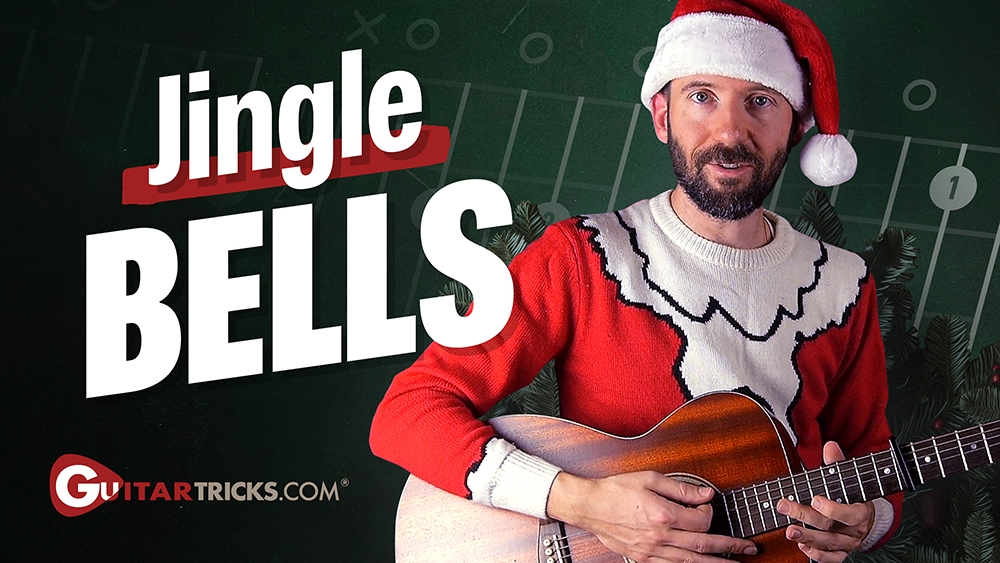 Jingle Bells Guitar Tricks Gary Heimbauer