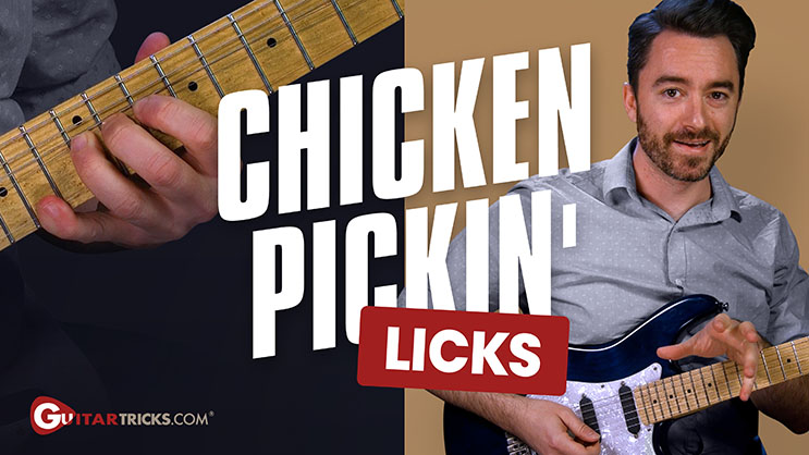 Chicken Pickin' Licks - Guitar Tricks