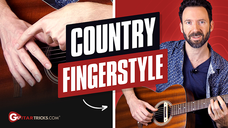 Country Fingerstyle - Guitar Tricks