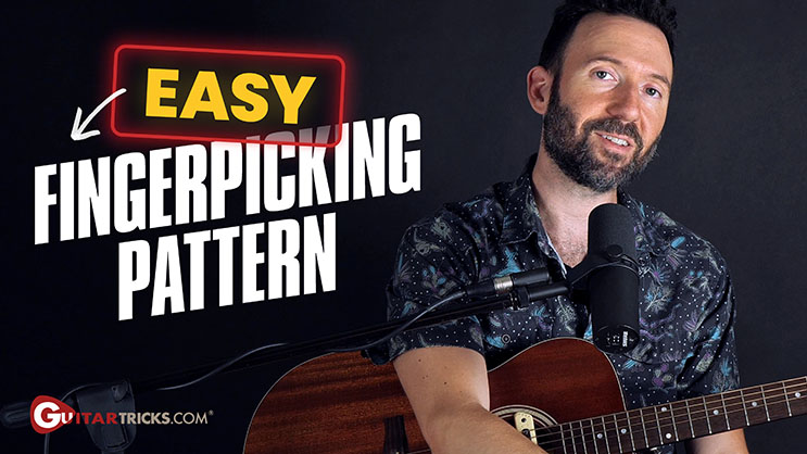 Easy Fingerpicking Pattern - Guitar Tricks