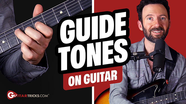 Guide Tones on Guitar