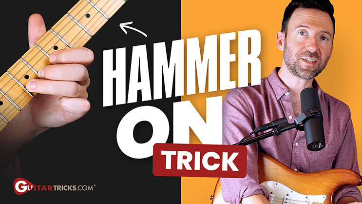 Hammer-on Trick - Guitar Tricks
