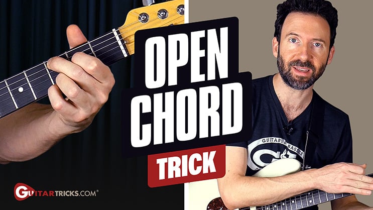 Open Chord Trick