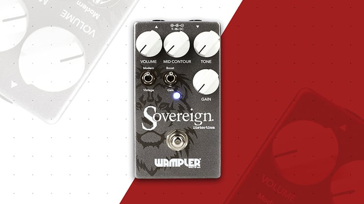 Wampler Sovereign Distortion Pedal Giveaway - Guitar Tricks