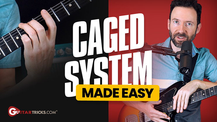 CAGED System Made Easy - Guitar Tricks