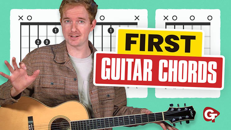 First Guitar Chords - Guitar Tricks