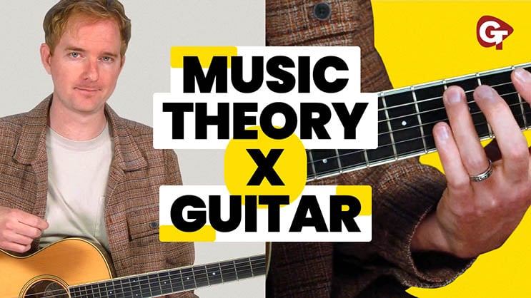 Music Theory X Guitar - Guitar Tricks