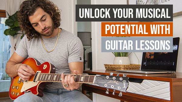 Unlock Your Musical Potential with Guitar Lessons - Guitar Tricks