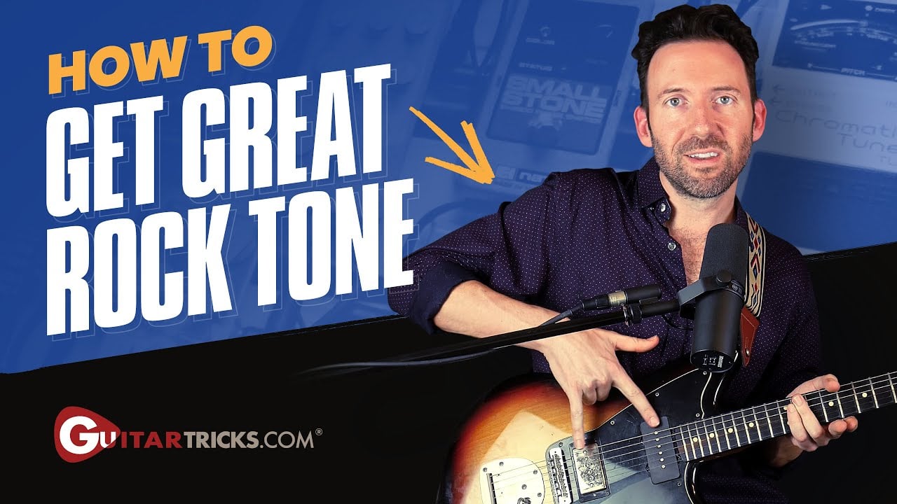 How to Get Great Rock Tone