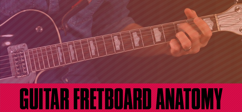 guitar fretboard