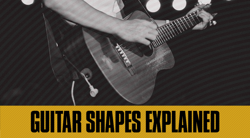 guitar shapes