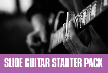 Slide Guitar Starter Pack