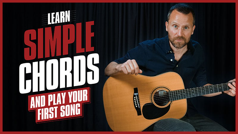 Simple Chords Guitar Tricks Online Guitar Lessons