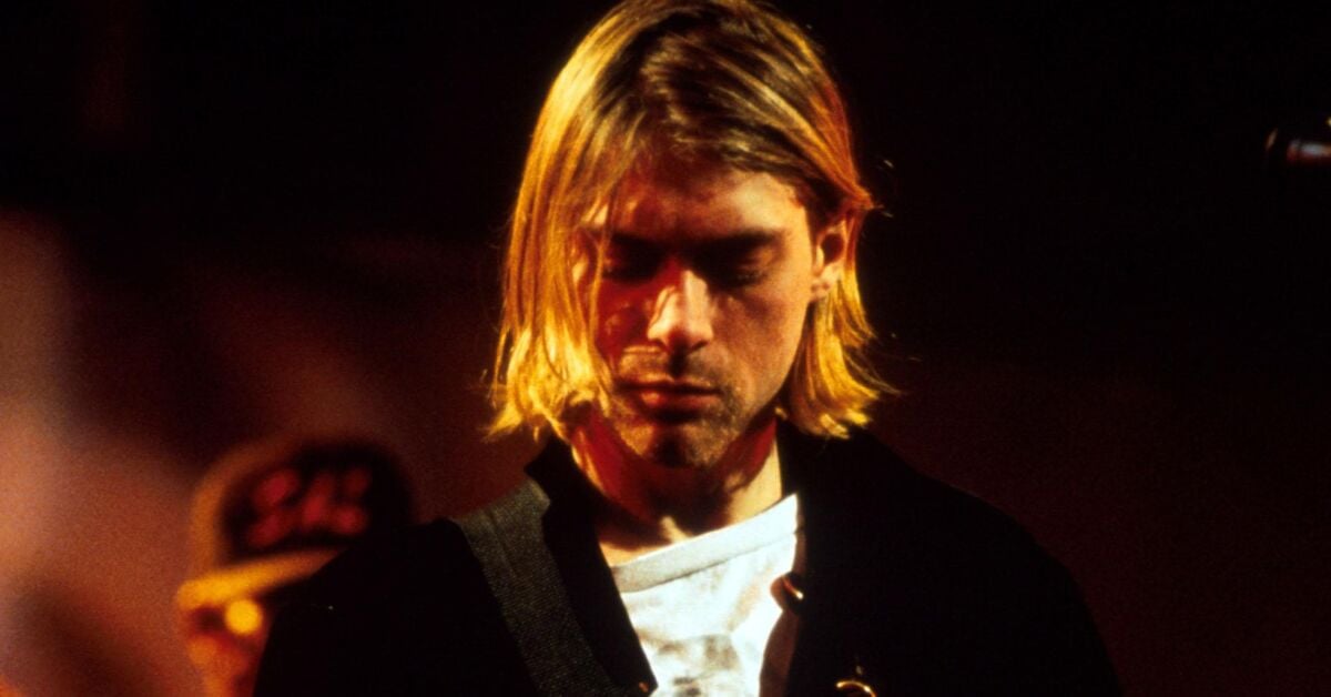 Nirvana второй гитарист. Nirvana guitar