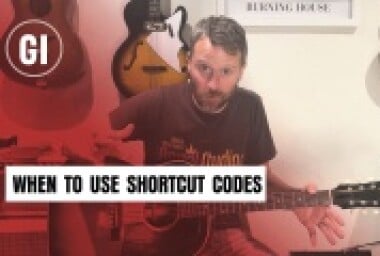 When To Use Shortcut Chords image