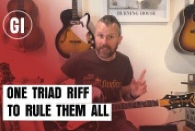 One Triad Riff to Rule Them All image