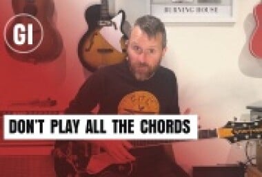 Don't Play All The Chords image