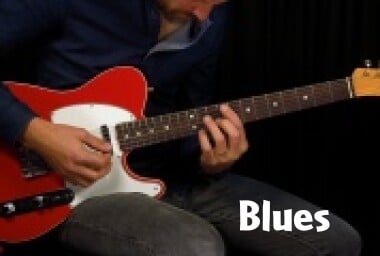 Blues Rhythm: Groovy Dominant 7 Chords image