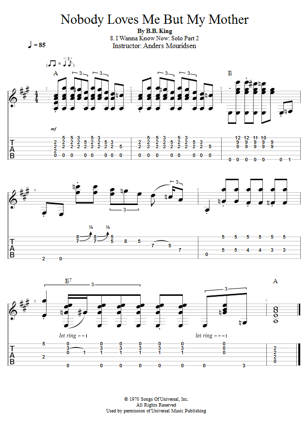 Guitar Lessons I Wanna Know Now Solo Part 2