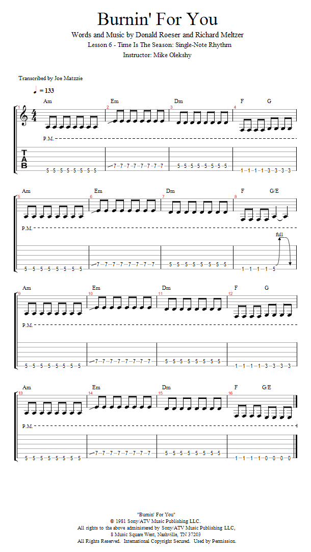 Sad guitar chords image