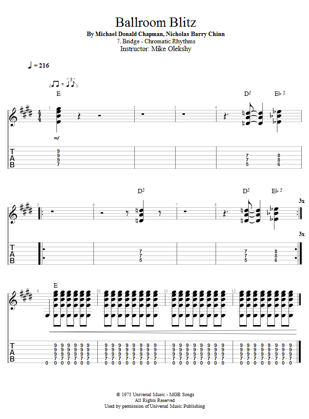 Essay about guitars image