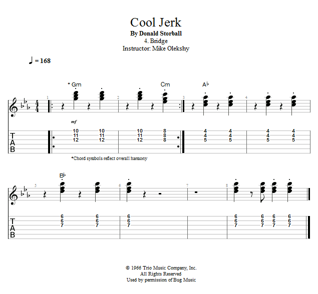 Guitar Lessons Bridge
