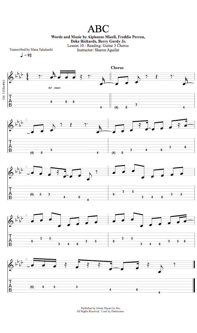 How to read guitar chords picture